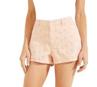 Pantaloncini corti rosa da donna Guess Claudia W26