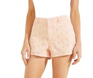 Pantaloncini corti rosa da donna Guess Claudia W26