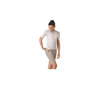 Pantaloncini corti senza bretelle castelli espresso 2 dt grigi da donna