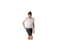 Pantaloncini corti senza bretelle castelli espresso 2 dt nero donna