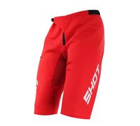 Pantaloncini corti Shot Revolt Rosso