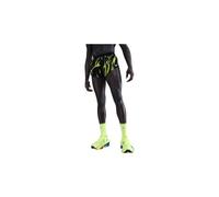 Pantaloncini corti spezzati nike aeroswift 2in nero giallo da uomo