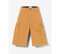 Pantaloncini corti Timberland Brookline Twill Cargo giallo - 32