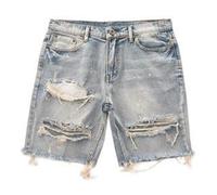 Pantaloncini corti uomo regular tinta unita vacanza casual cotone vestibilità u