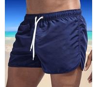 Pantaloncini corti uomo tre punti allenamento spiaggia pantaloncini bodybuilding