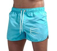 Pantaloncini Costume Da Bagno Uomo Bermuda Sportivi Costumi Da Piscina Estivi Ad Asciugatura Rapida Surf Pantaloncini Da Bagno Con Tasche Vacanze Pantaloni Da Spiaggia Piscina Taglie Forti Boxer Mare
