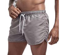 Pantaloncini Costume Da Bagno Uomo Bermuda Sportivi Costumi Da Piscina Estivi Ad Asciugatura Rapida Surf Pantaloncini Da Bagno Con Tasche Vacanze Pantaloni Da Spiaggia Piscina Taglie Forti Boxer Mare