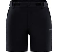 Pantaloncini Craft ADV Explorer Tech, donna, nero 36(S) Black