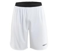Pantaloncini Craft progress basket Blanc 2XL