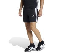 Pantaloncini da allenamento, 3 bande, WORKOUT ESSENTIALS Nero XL Tinta unita