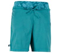 Pantaloncini da arrampicata da donna E9 HIT SHORT (TROPICALSEA) S