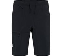 Pantaloncini da arrampicata HAGLOFS ROC Lite Standard (nero vero) Uomo L
