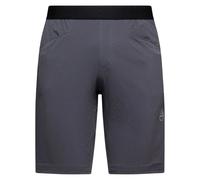 Pantaloncini da arrampicata La Sportiva Helixir Shorts M (Onyx/Chalk) Uomo L