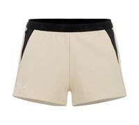 Pantaloncini da arrampicata Salewa Lavaredo in canapa (farina d'avena) donna XXS (38/32)
