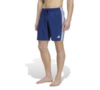 Adidas 3 Stripes 8´´ Swimming Shorts Blu L Uomo
