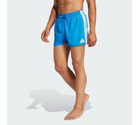 Pantaloncini da bagno a 3 strisce da 3 pollici Bright Royal / White XL