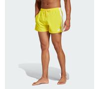 Pantaloncini da bagno a 3 strisce da 3 pollici Yellow / White L