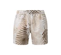Pantaloncini da bagno ad asciugatura rapida s.Oliver Beige XL