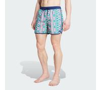 Pantaloncini da bagno adidas Tom Daley Lucid Pink / Dark Blue S
