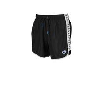 Pantaloncini da bagno Arena Icons Team Stripe Nero 2XL