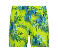 Pantaloncini da bagno con motivo tropicale CMP Vert 4XL