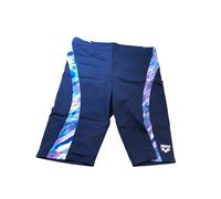 Pantaloncini da bagno da uomo Arena Current Waternity, Navy/Lila, D5 UK/USA34