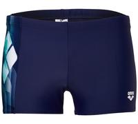 Pantaloncini da bagno da uomo Arena Mirrors costumi da bagno, Navy-Golf...