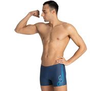 Arena M Spirit Short, Shorts Uomo, Shark-Turquoise, 44