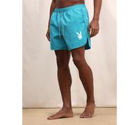 Pantaloncini da bagno da uomo con coulisse e stampa del logo del coniglio, pantaloncini da spiaggia estivi per il nuoto, con vita elastica, costumi da bagno casual L,M,S,XL,XSTropicaleTessuto intrecci