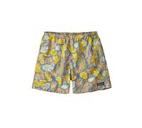 Pantaloncini da bagno da uomo Patagonia baggies pantaloncini - 5in (Fiore: Blu abbondante) S