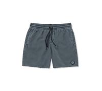 Pantaloncini da bagno da uomo Volcom Center Trunk 17 (DARK SLATE) S