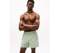 Pantaloncini da bagno di media lunghezza con tasca con zip ORIGINAL Grigio XL Tinta unita