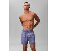 Pantaloncini da bagno di media lunghezza Essential Blu XL Tinta unita
