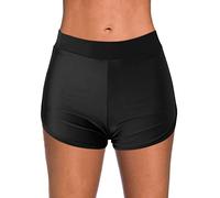 Pantaloncini da Bagno Donna,Boxer Pantaloncino Costume Donna,Costumi Assorbenti per Ciclo Mare,Mutande Bikini Vita Alta Slip,Mutande Mestruali Donna,Costumi Curvy,Lovable Costumi da Bagno Donna