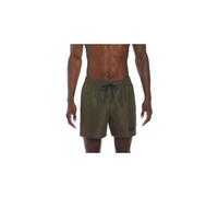 Pantaloncini da bagno nike khaki homme