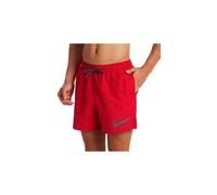 Costume Nike Swim Logo Solid Lap 5' rosso - M