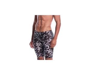 Pantaloncini da bagno nike swim hydrastrong sprayfetti nero uomo