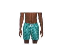 Pantaloncini da bagno nike swoosh green