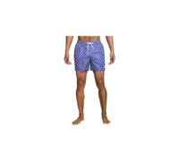 Pantaloncini da bagno nike swoosh link purple