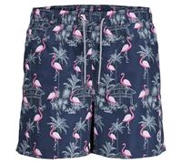 Pantaloncini da bagno per ragazzi Jack & Jones Fiji AOP