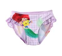 Pantaloncini da Bagno Princess La Sirenetta per Bambini per Bambine - Costume da Bagno con Stampa Divertente, Confortevole e ad Asciugatura Rapida, Ideale per Spiaggia e Piscina, Viola, 3 Anni