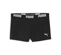 Costume da bagno per bambini Puma Logo Trunks Dimensione per bambini: 116 / Colore: nero