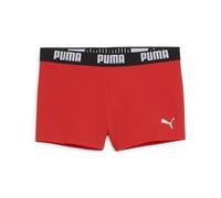 Pantaloncini da bagno PUMA da bambino, Accessori, Rosso, 8 Y 8 Y