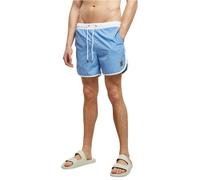Pantaloncini da bagno retrò Urban Classics Bleu M