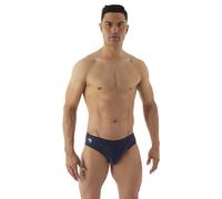 SEAC Skin Costume Slip Nuoto, Costume da Bagno ad Asciugatura Rapida Uomo Blu XL