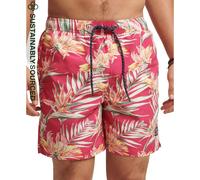 Pantaloncini da bagno Superdry Vintage Rose 2XL
