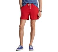 Costume da bagno Ralph Lauren Traveler rosso - S