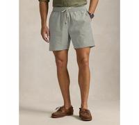 Pantaloncini da bagno Traveler classici 14,6 cm Verde XXL A righe