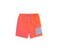 Pantaloncini da bagno uomo Superdry Sportswear Logo 17"