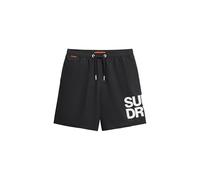 Pantaloncini da bagno uomo Superdry Sportswear Logo 17"